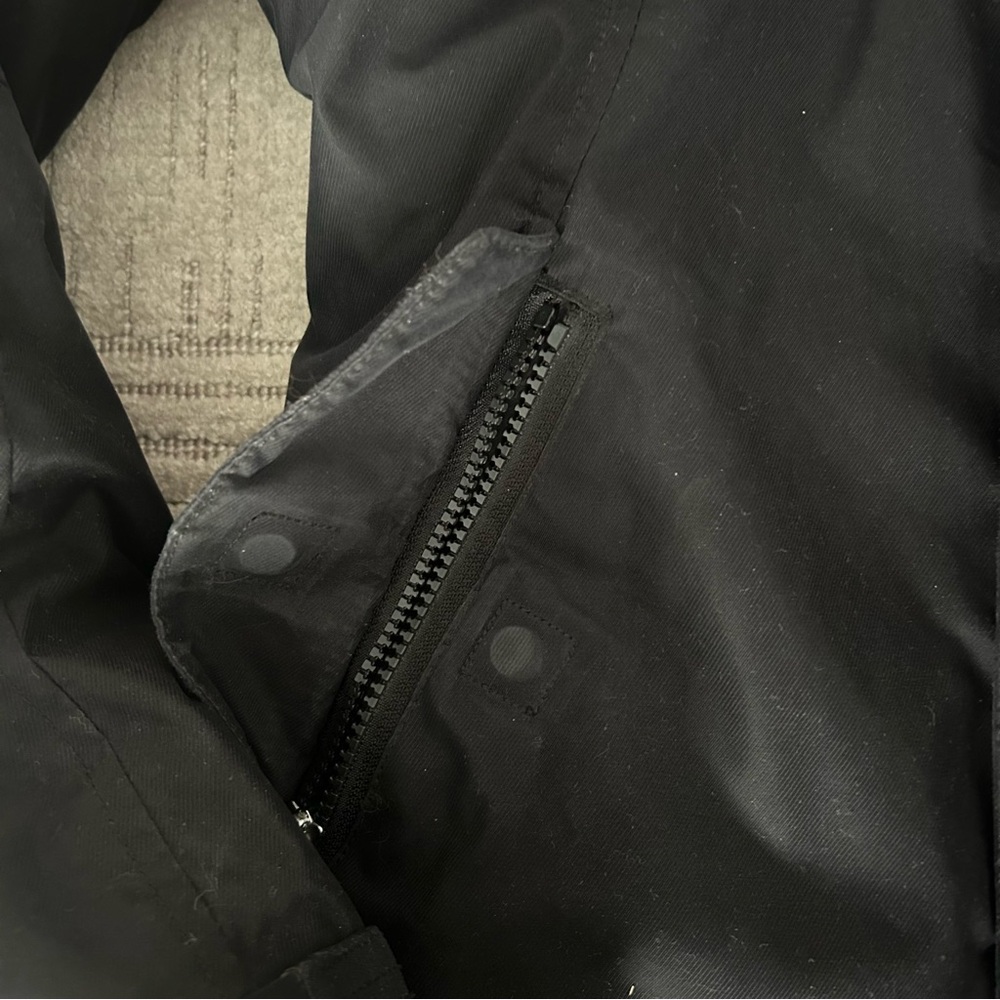 Aritzia TNA Black Mid-Length Winter Jacket - Picture 5 of 10